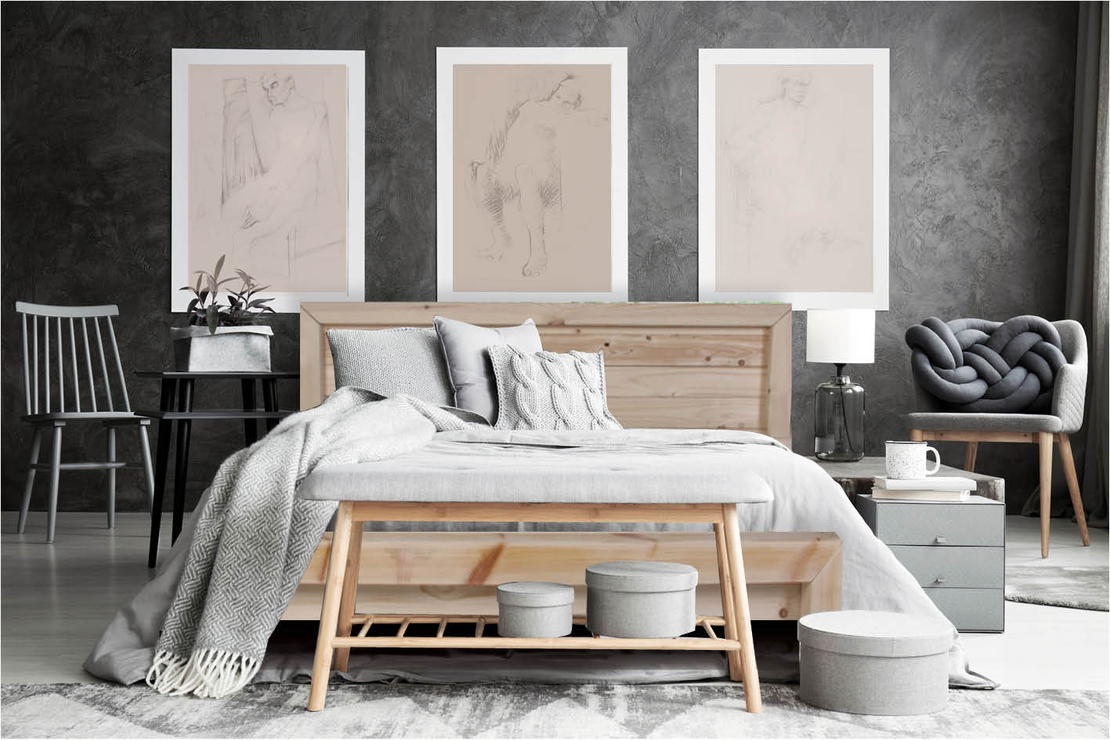 מיטה זוגית דגם 5016