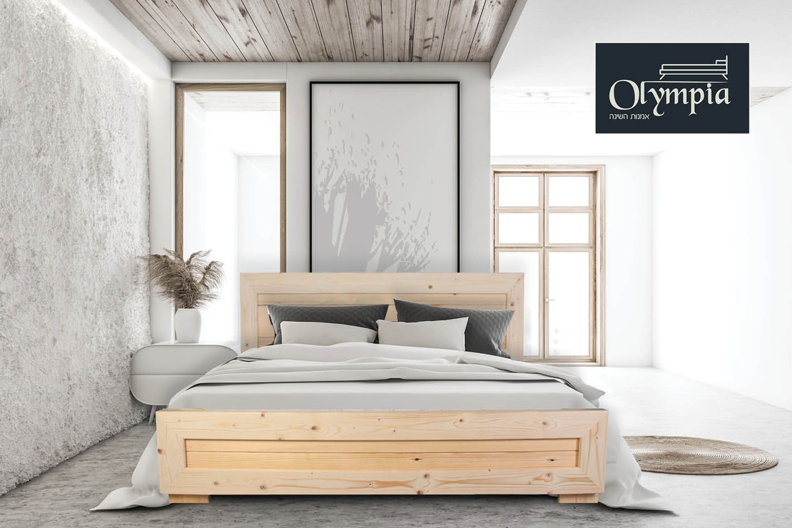 מיטה זוגית דגם 5017