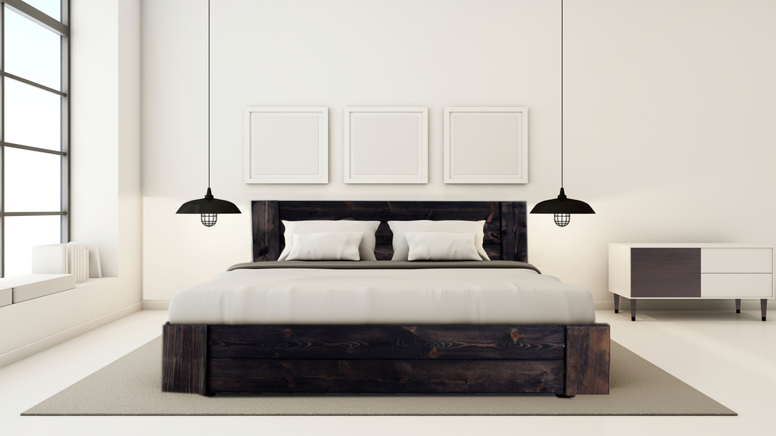 מיטה זוגית דגם 5019