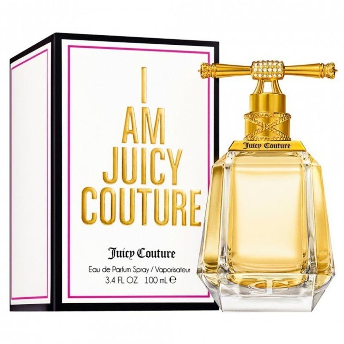בושם לאשה ג'וסי קוטור איי אם ג'וסי קוטור Juicy Couture I AM JUICY COUTURE EDP 100 ML