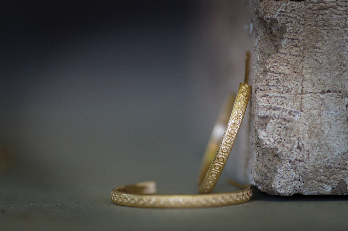 עגילי הדס גדולים