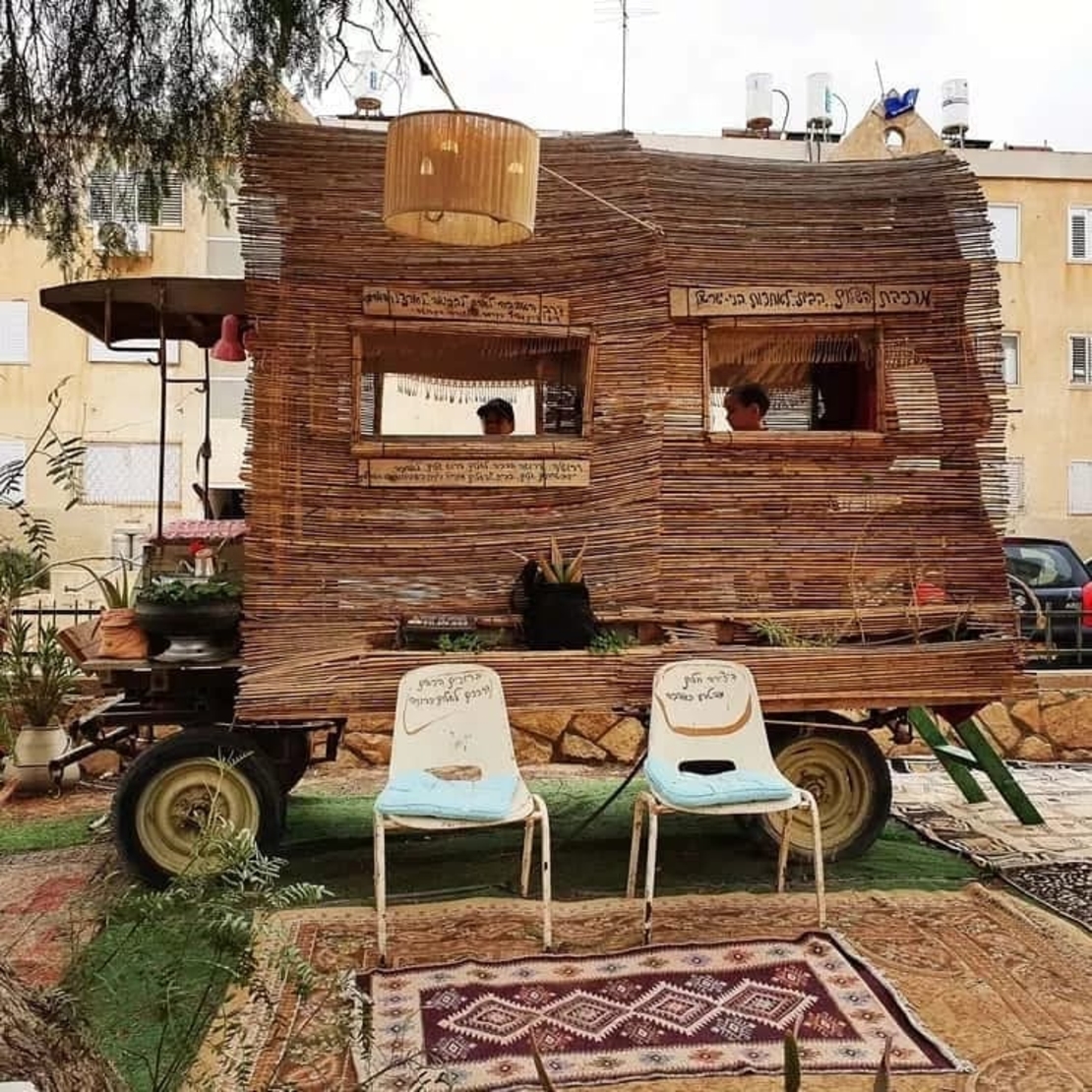 השתלמות מס' 912 - 3/10/2021 -יזמות, חלומות, יצירה והתחדשות במצפה רמון - איל אלכסנדר