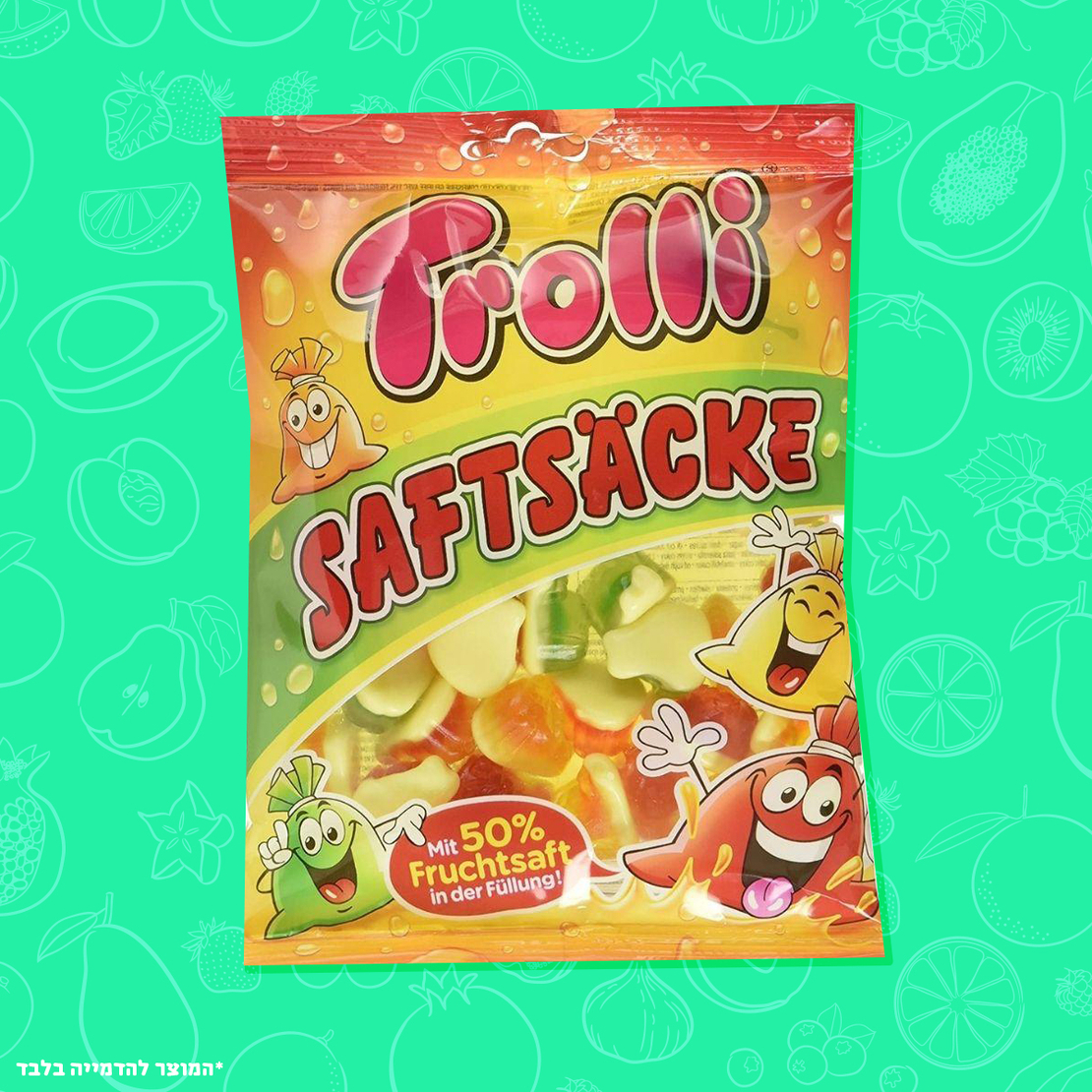 גומי טרולי במגוון צורות וטעמים!