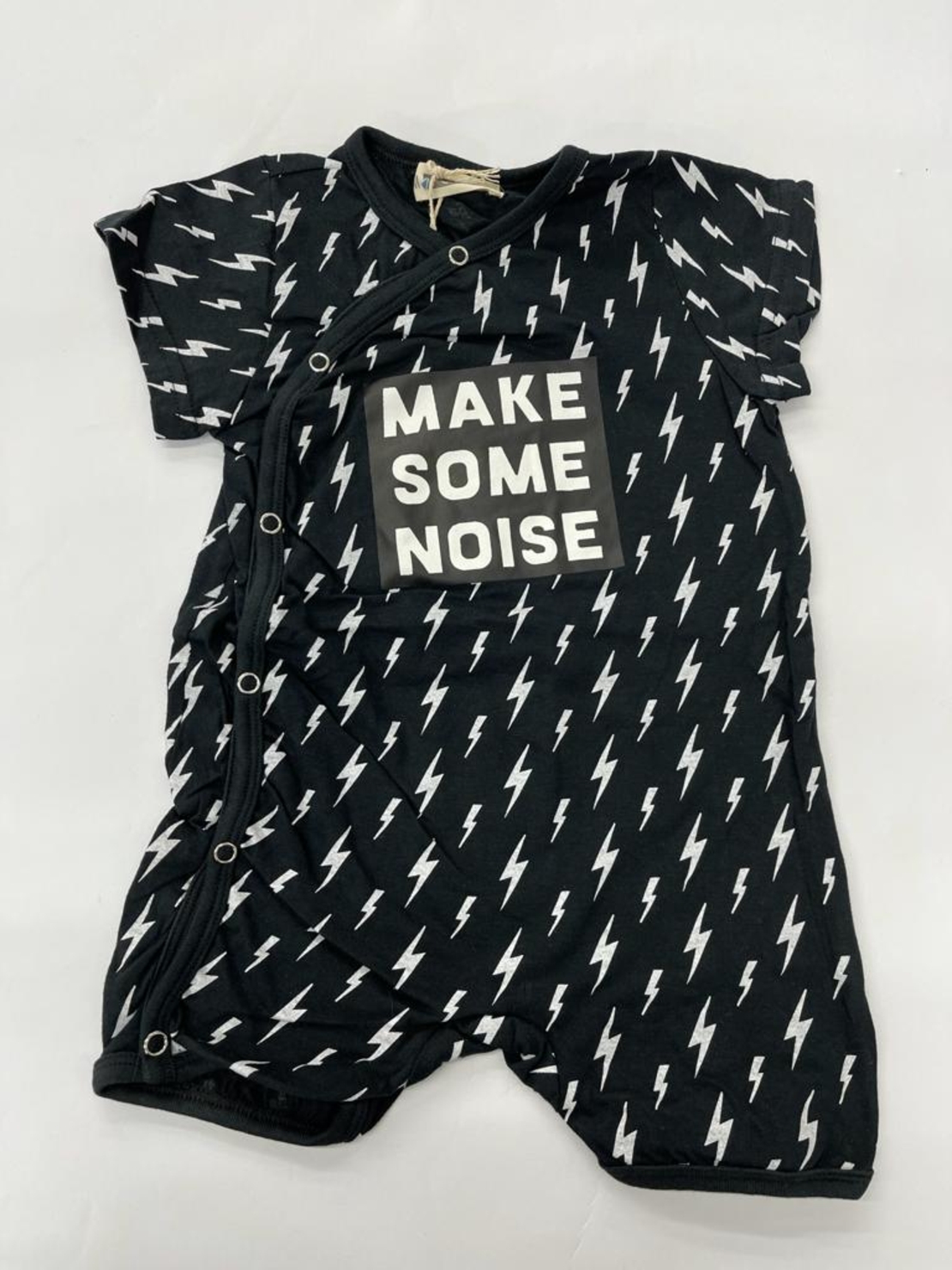 אוברול בייבי בנים 100% כותנה (שחור\אפור\אפור עכבר) 