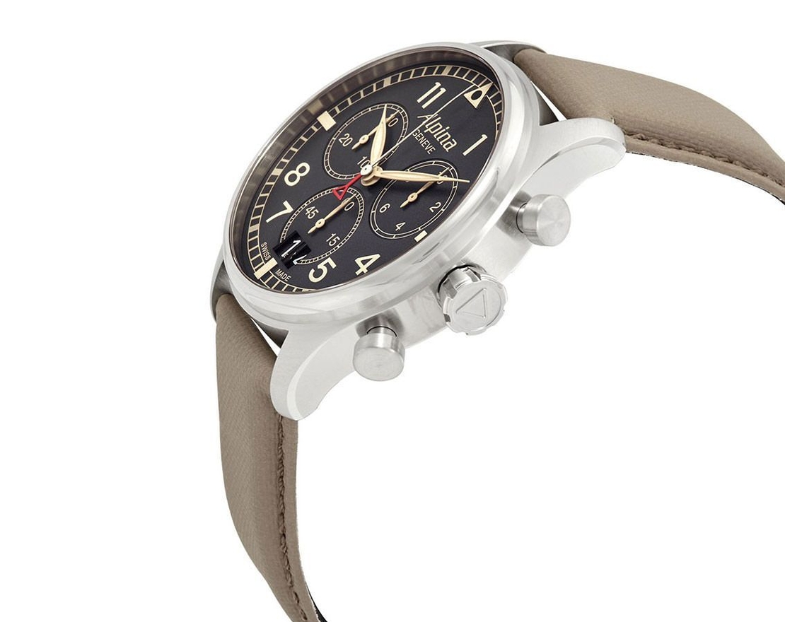 Alpina Startimer Pilot Big Date AL-372BGR4S6