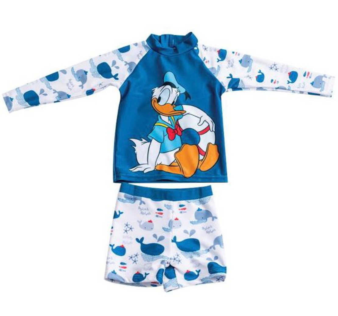 בגד ים בייבי בנים 2 חלקים ש\א 