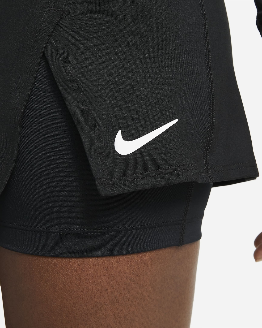 חצאית נייק משולבת טייץ | Nike Court Victory Women's Tennis Skirt 