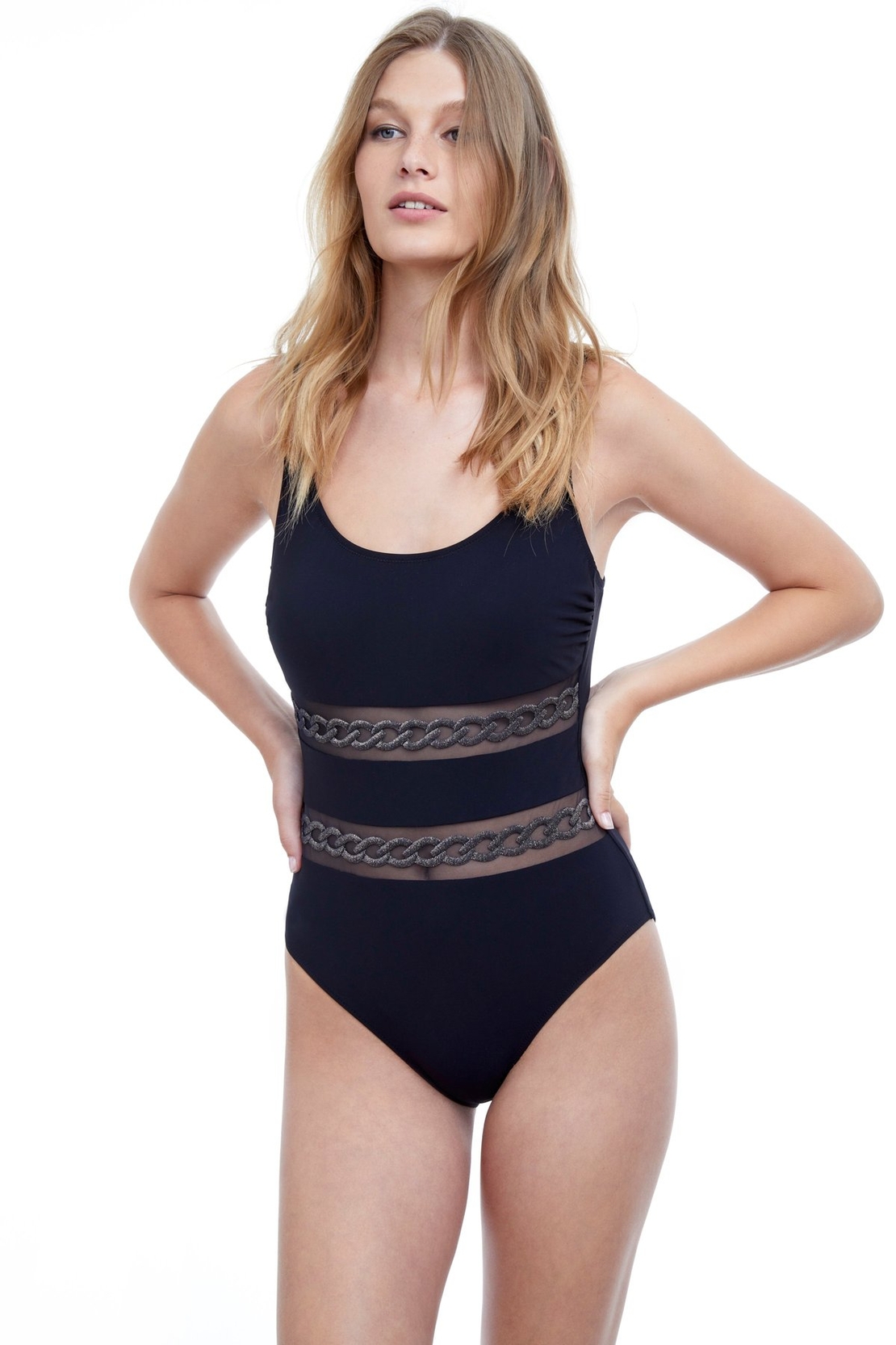 GOTTEX בגד ים שלם BURLESQUE