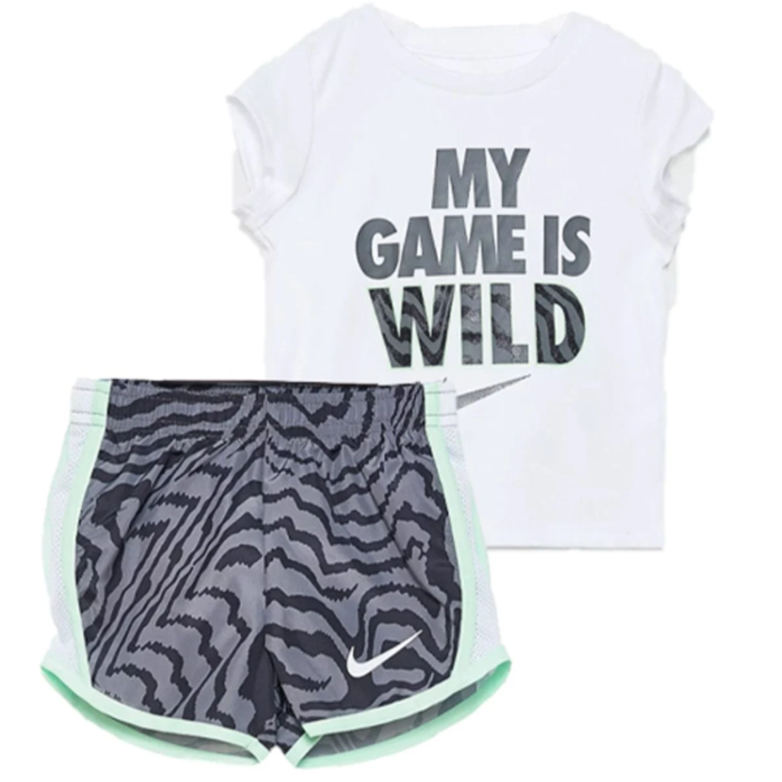 חליפת NIKE לילדות ניילון 