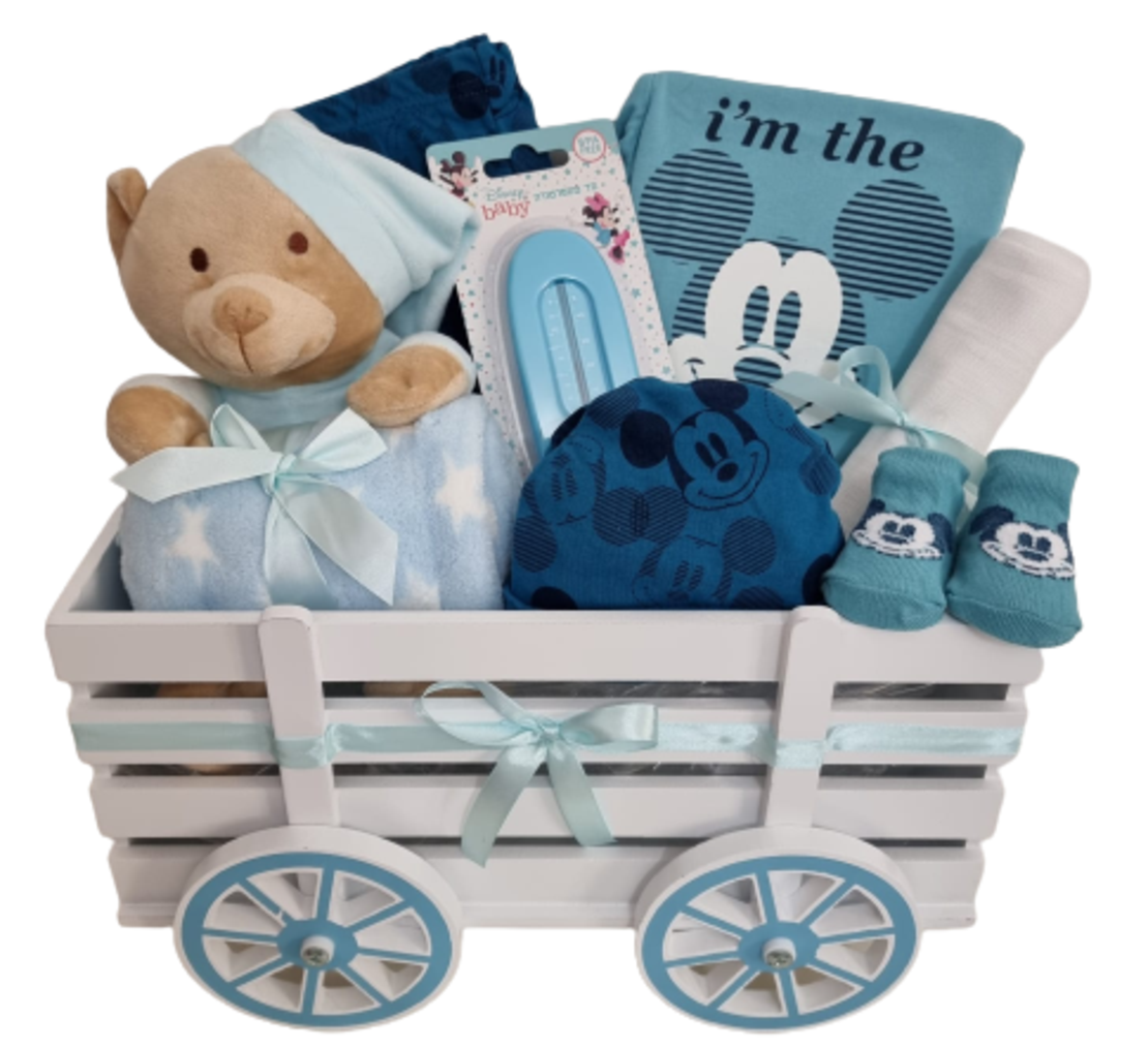 מתנה מושלמת להולדת הבן - לול מעץ