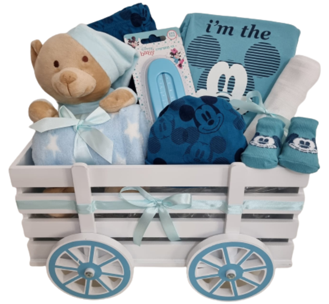 מתנה מושלמת להולדת הבן - לול מעץ