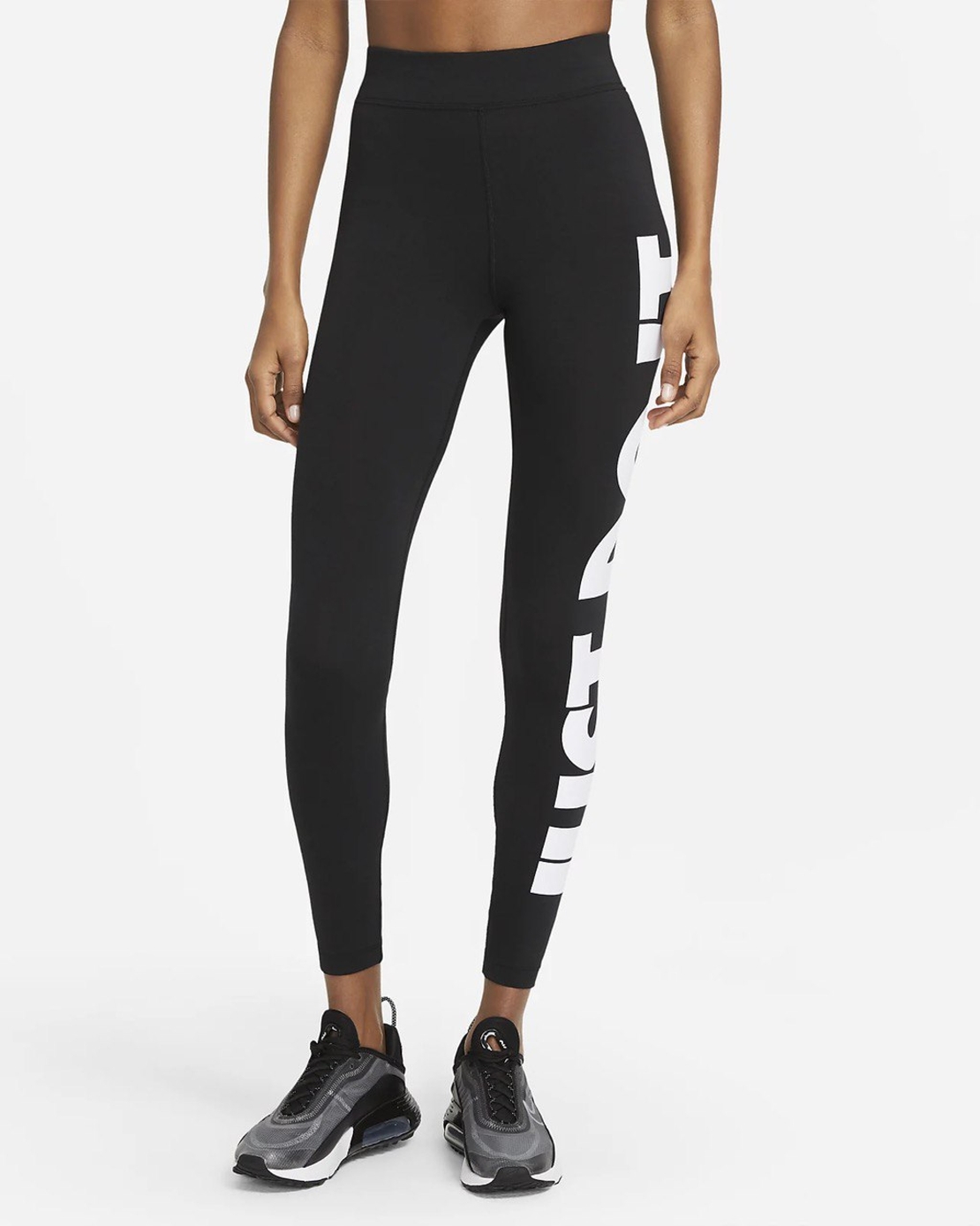טייץ נייק נשים | Nike Sportswear Essential Women's high Waisted Leggings 