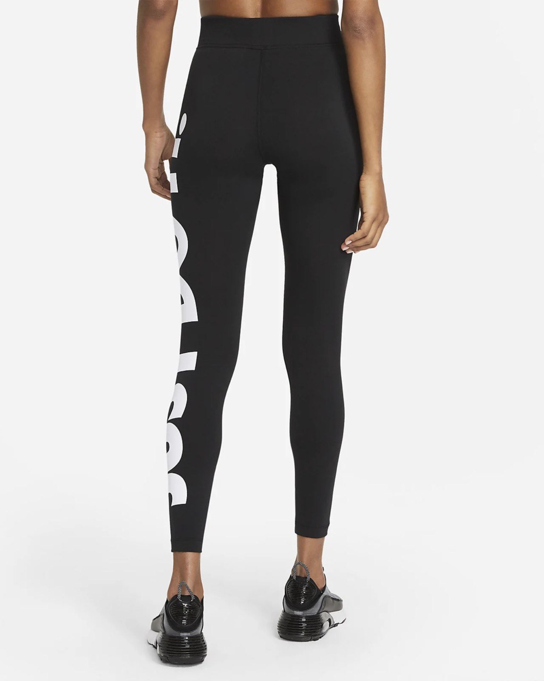 טייץ נייק נשים | Nike Sportswear Essential Women's high Waisted Leggings 