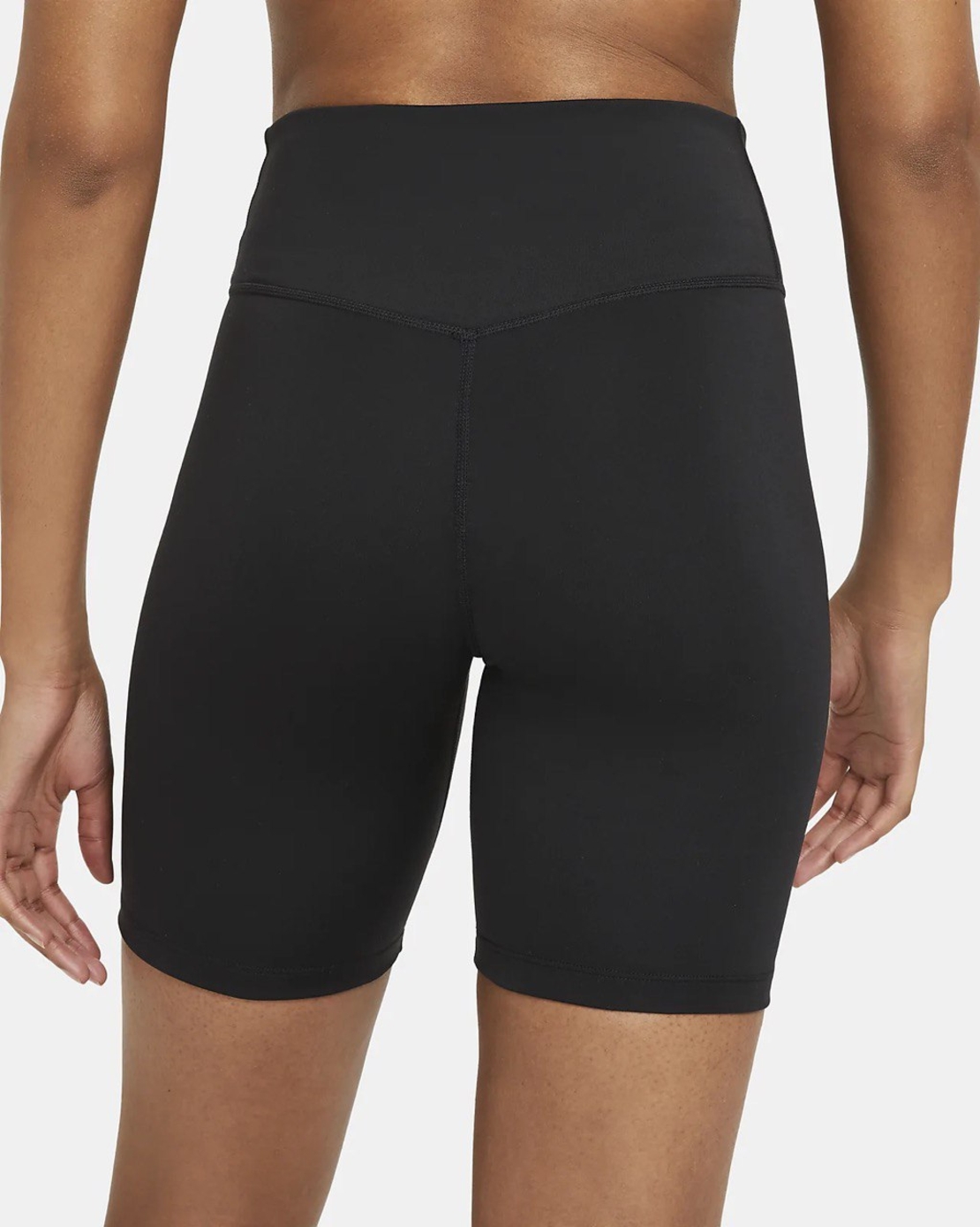 טייץ נייק קצר נשים | Nike One Women's Mid-Rise 18cm (approx.) Bike Shorts 