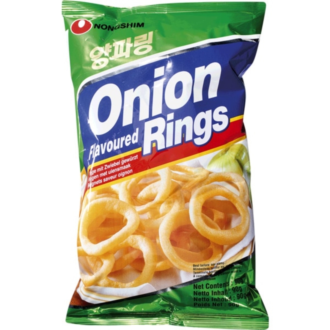 Nongshim Onion Rings 90g Makati Cabalen
