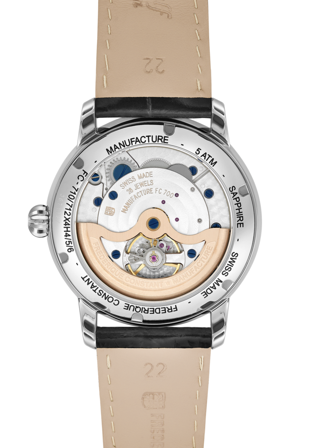 CLASSIC MOONPHASE MANUFACTURE FC-712MN4H6