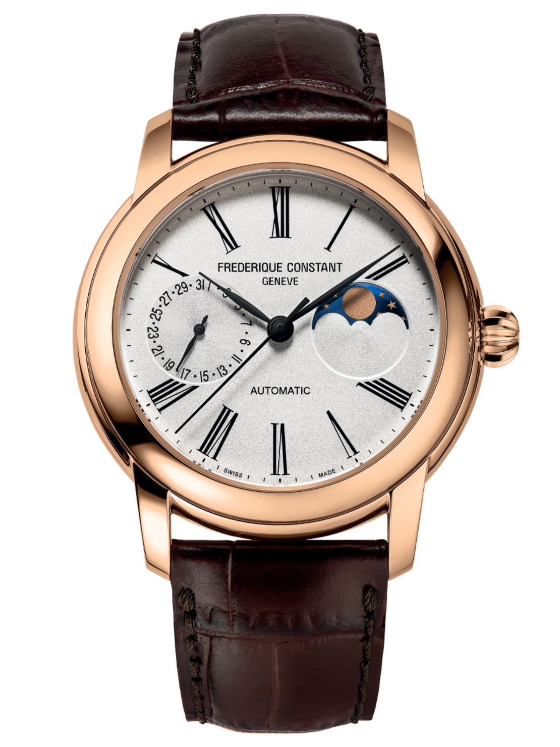CLASSIC MOONPHASE MANUFACTURE FC-712MS4H4