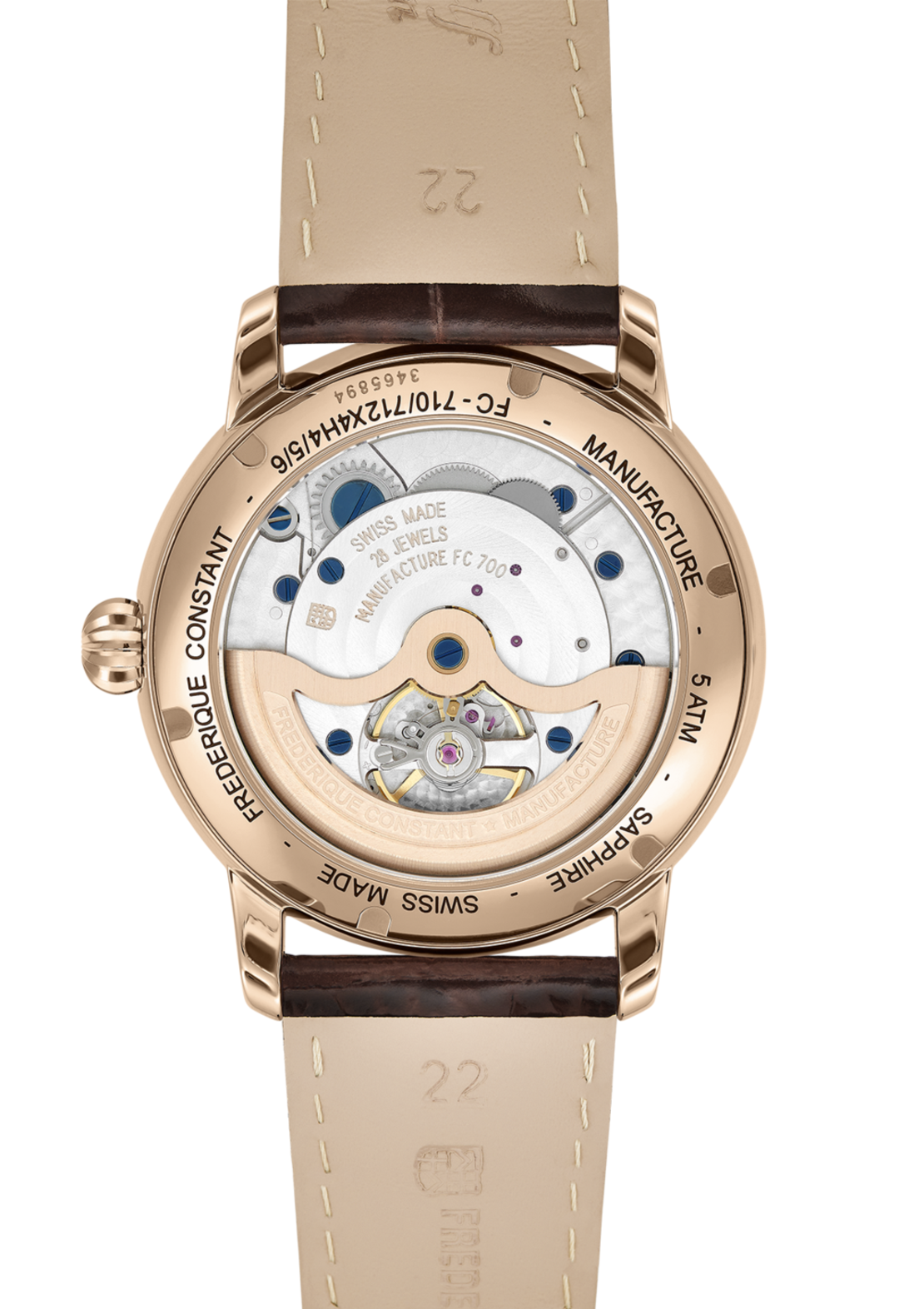 CLASSIC MOONPHASE MANUFACTURE FC-712MS4H4