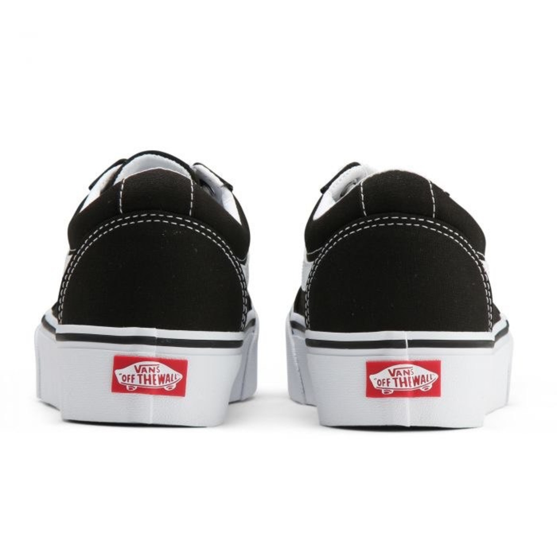 נעלי ואנס נשים ונוער סוליה גבוהה | Vans Ward Platform