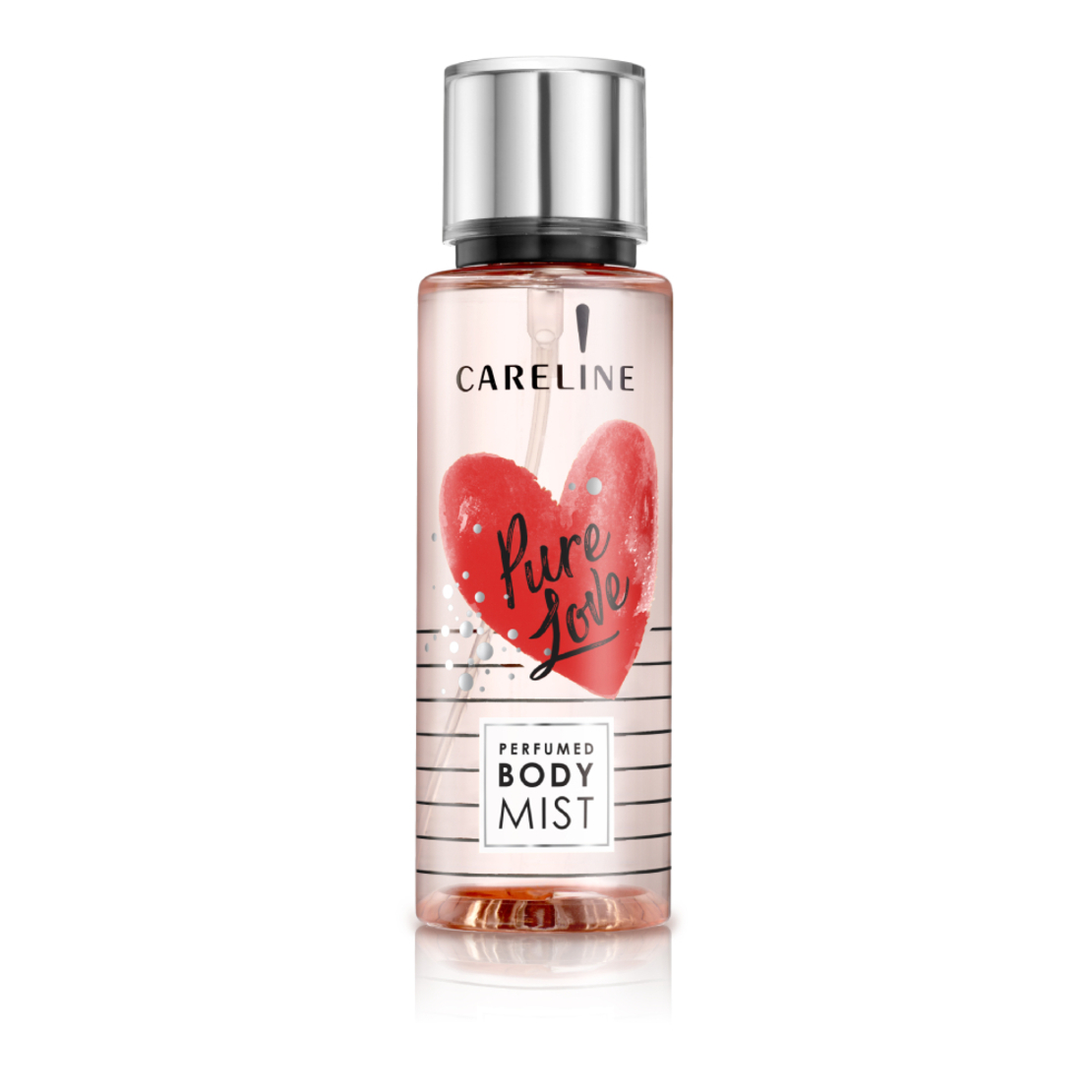 קרליין בודי מיסט PURE LOVE מתז 250 מ'ל