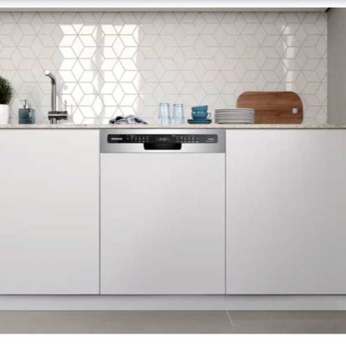 מדיח כלים חצי אינטגרלי 60 ס