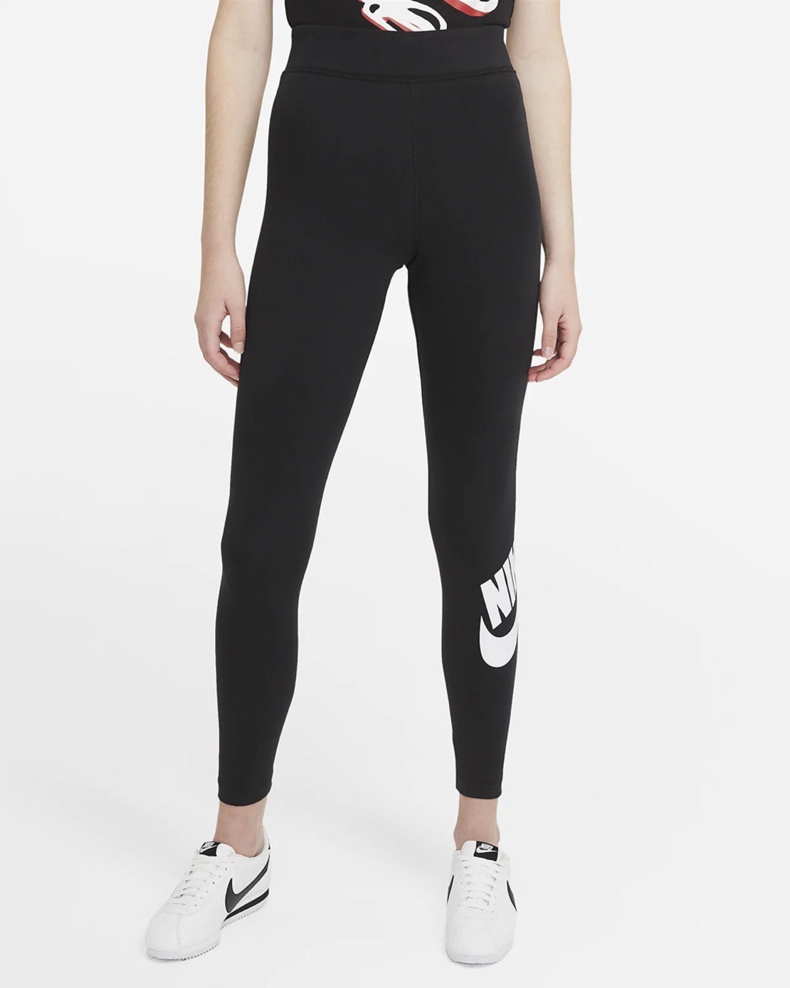 טייץ נייק נשים | Nike Sportswear Essential Women's high Waisted Leggings 