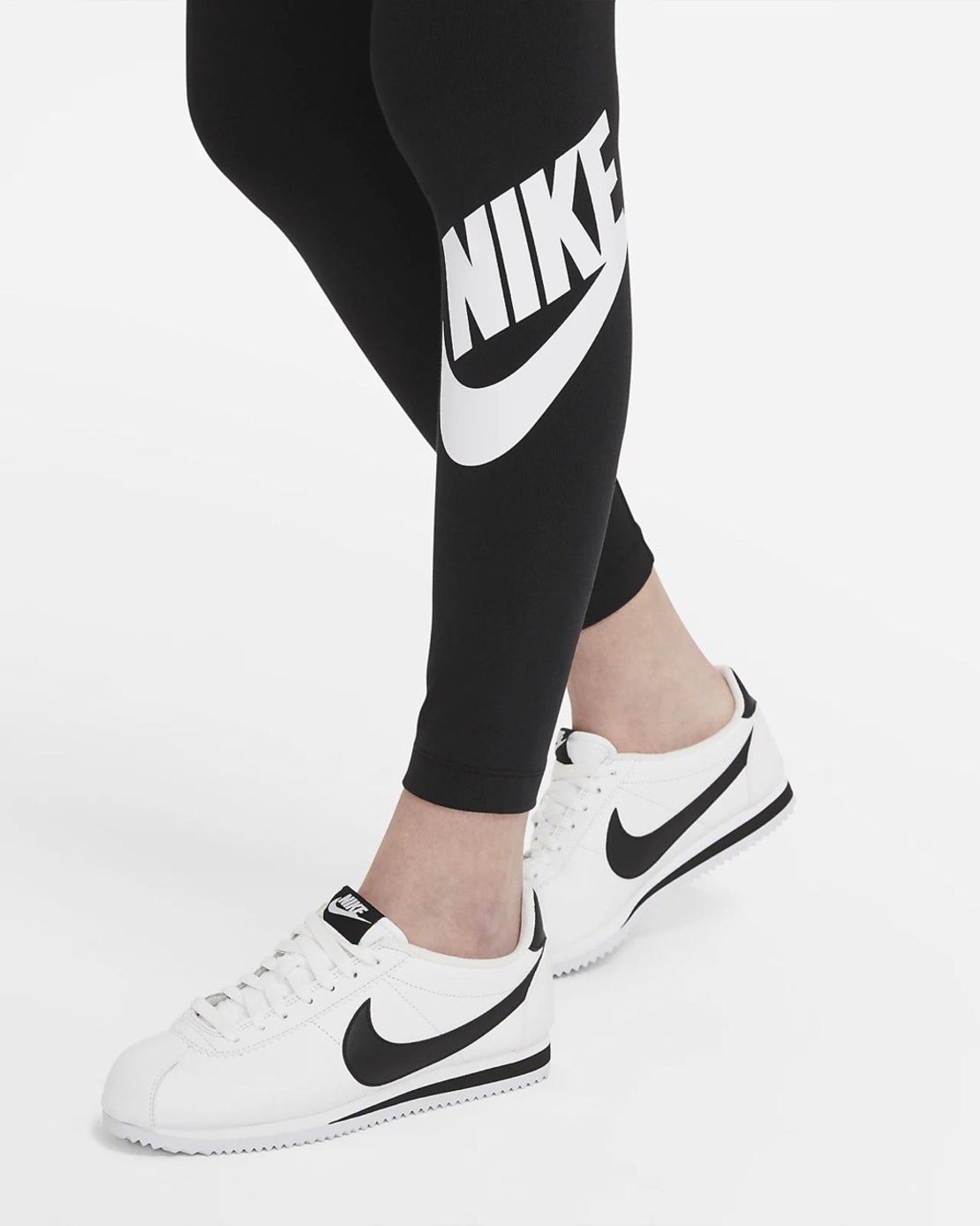 טייץ נייק נשים | Nike Sportswear Essential Women's high Waisted Leggings 