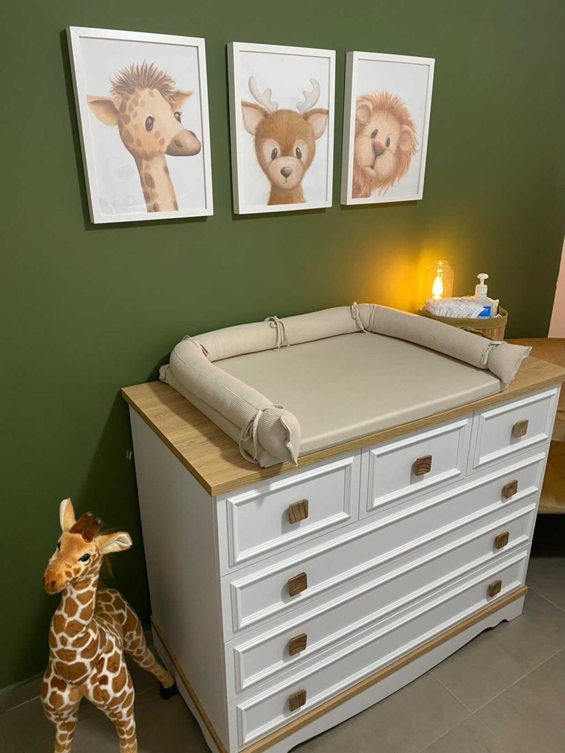 משטחי החתלה | וופל ג'רסי נס קפה