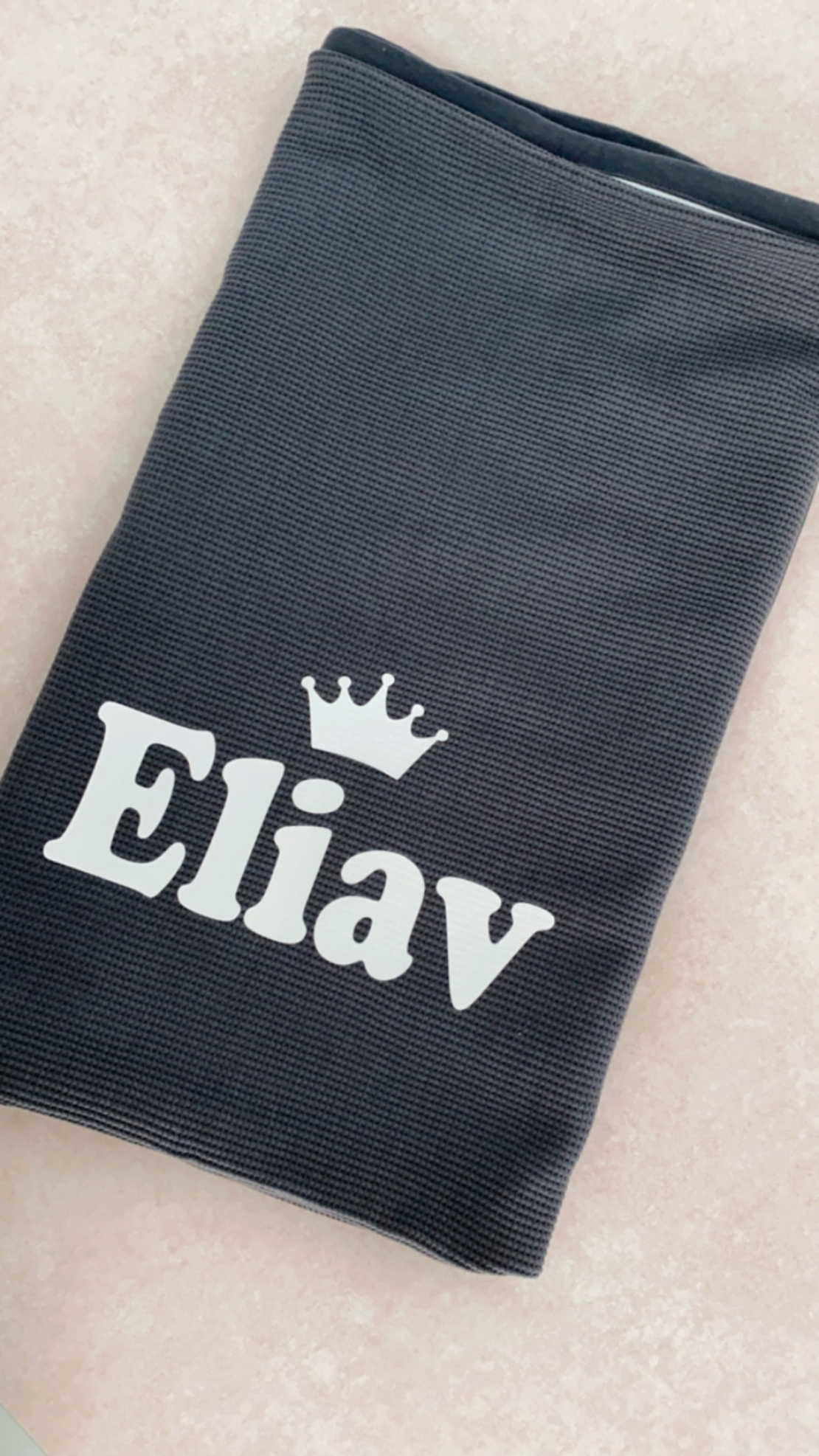 שמיכת קיץ לעגלה\עריסה | גרפית