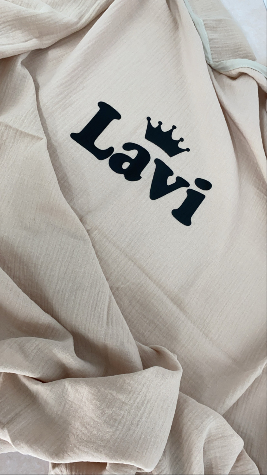 שמיכת טטרה אורגנית ענקית | נס קפה