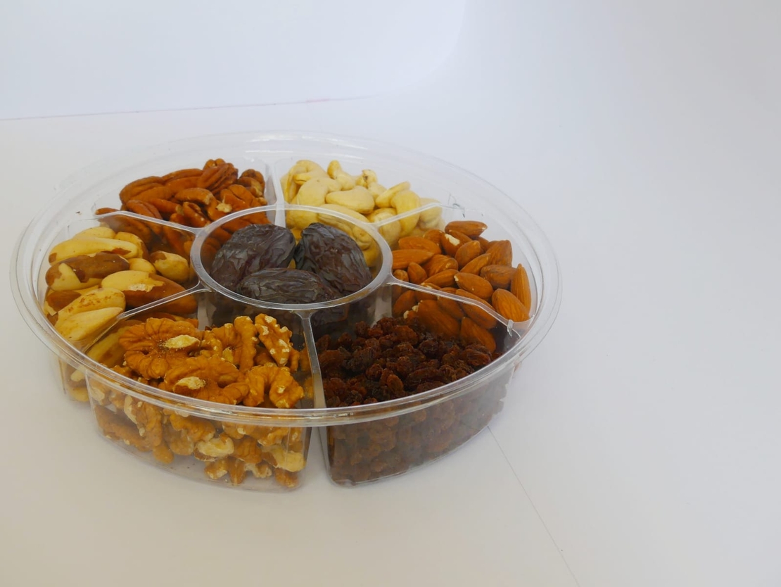 מארז אגוזים טבעיים