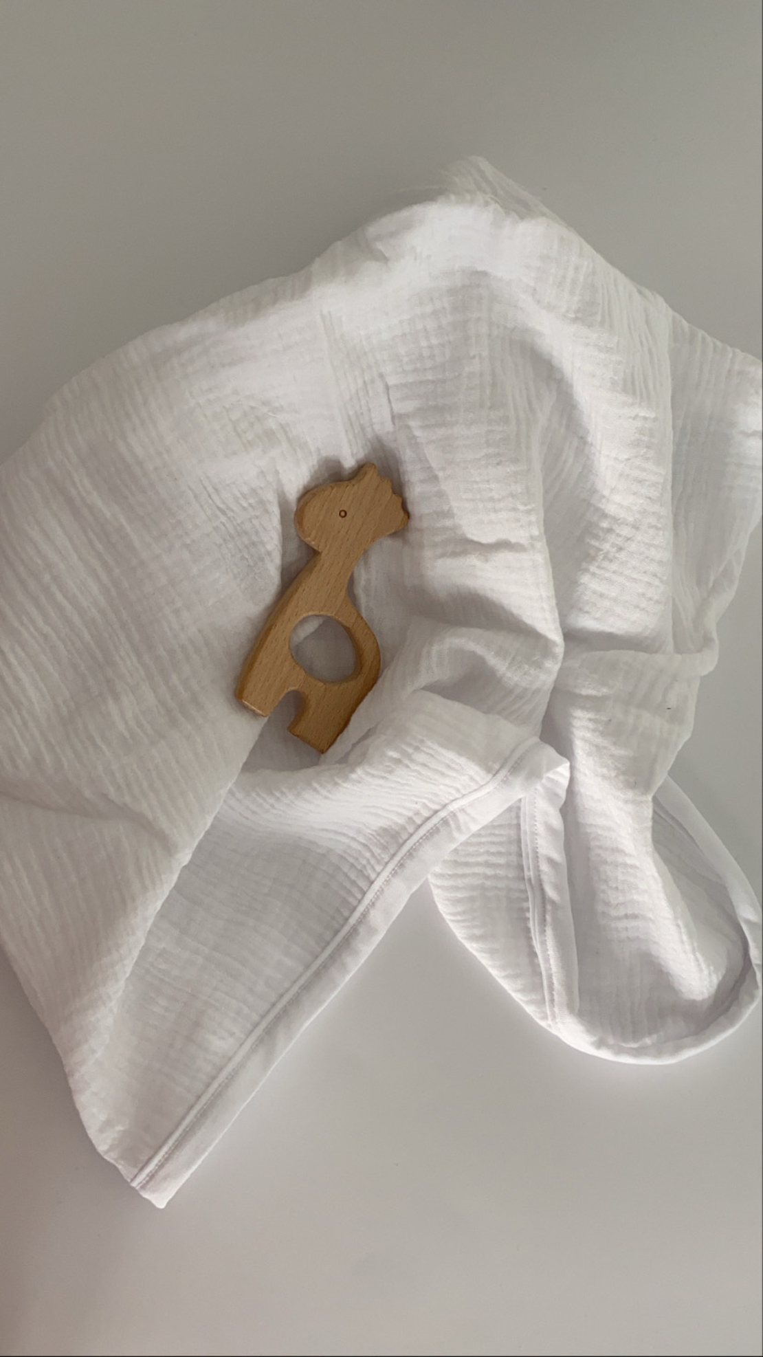 טטרה אורגנית 60*60 | לבן 