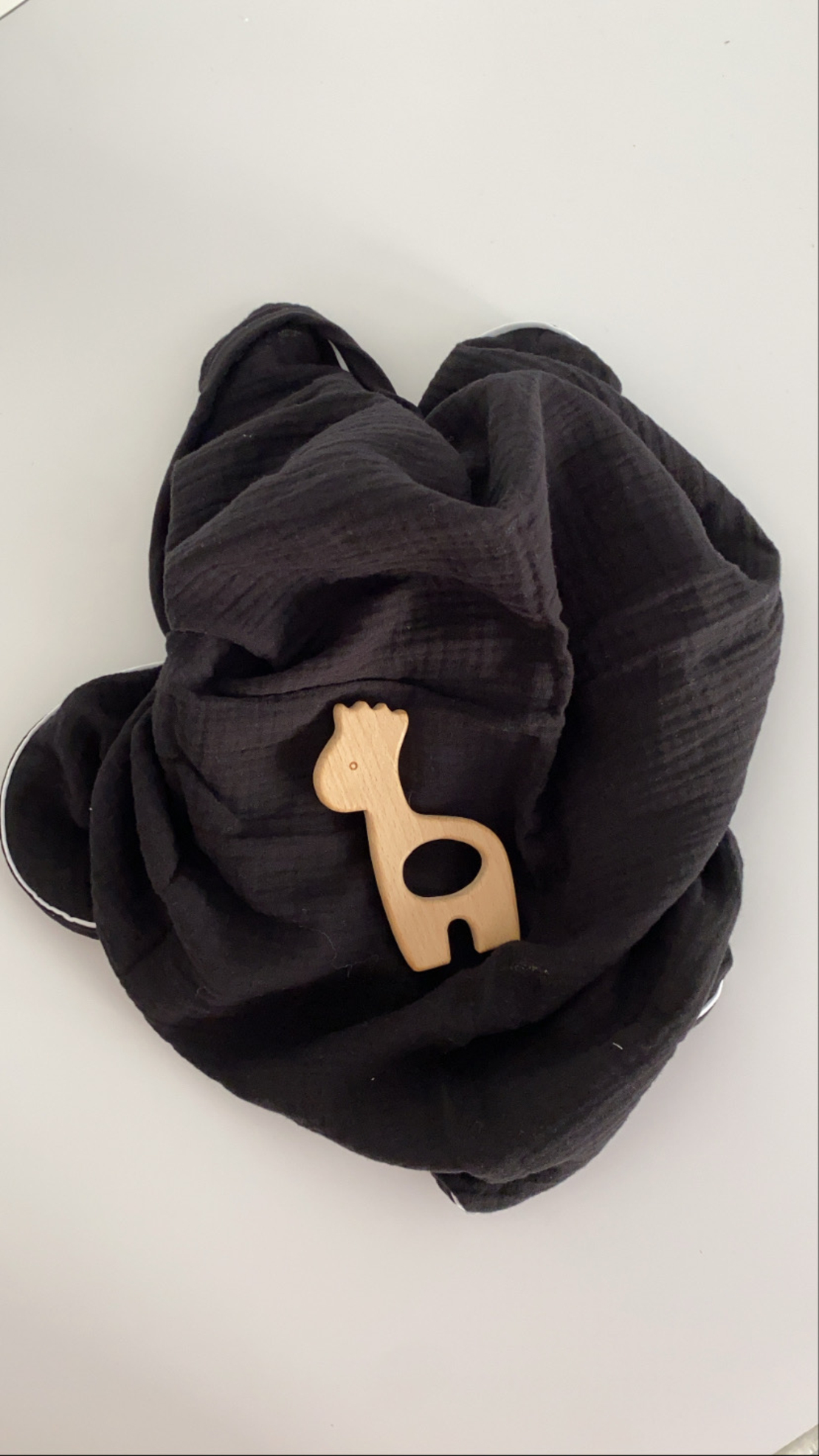 טטרה אורגנית 60*60 | שחור