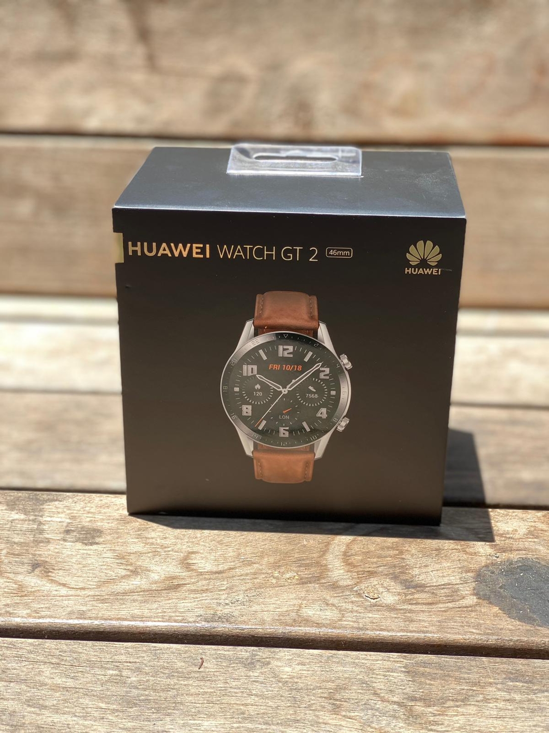 huawei gt2 46mm brown