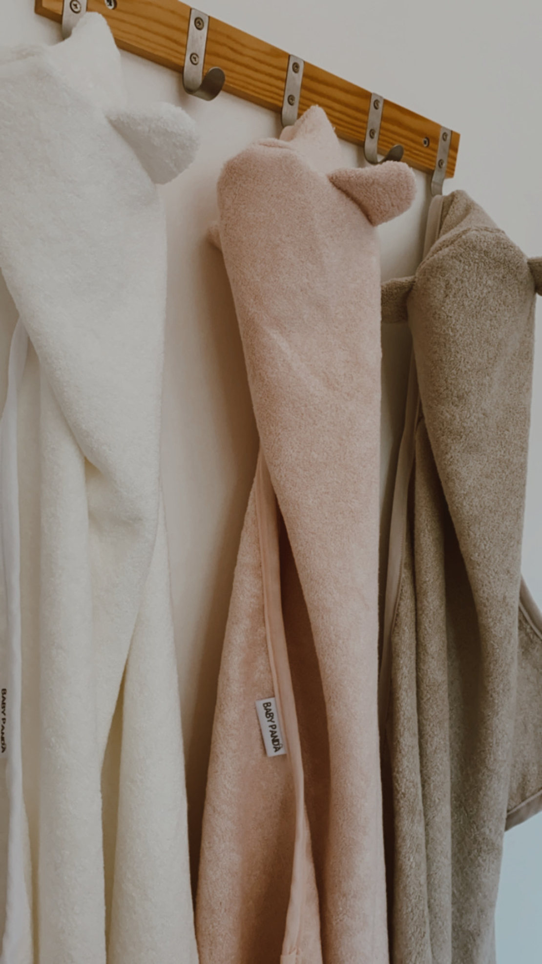 מגבת במבוק אורגני 90*70 NB | לבן