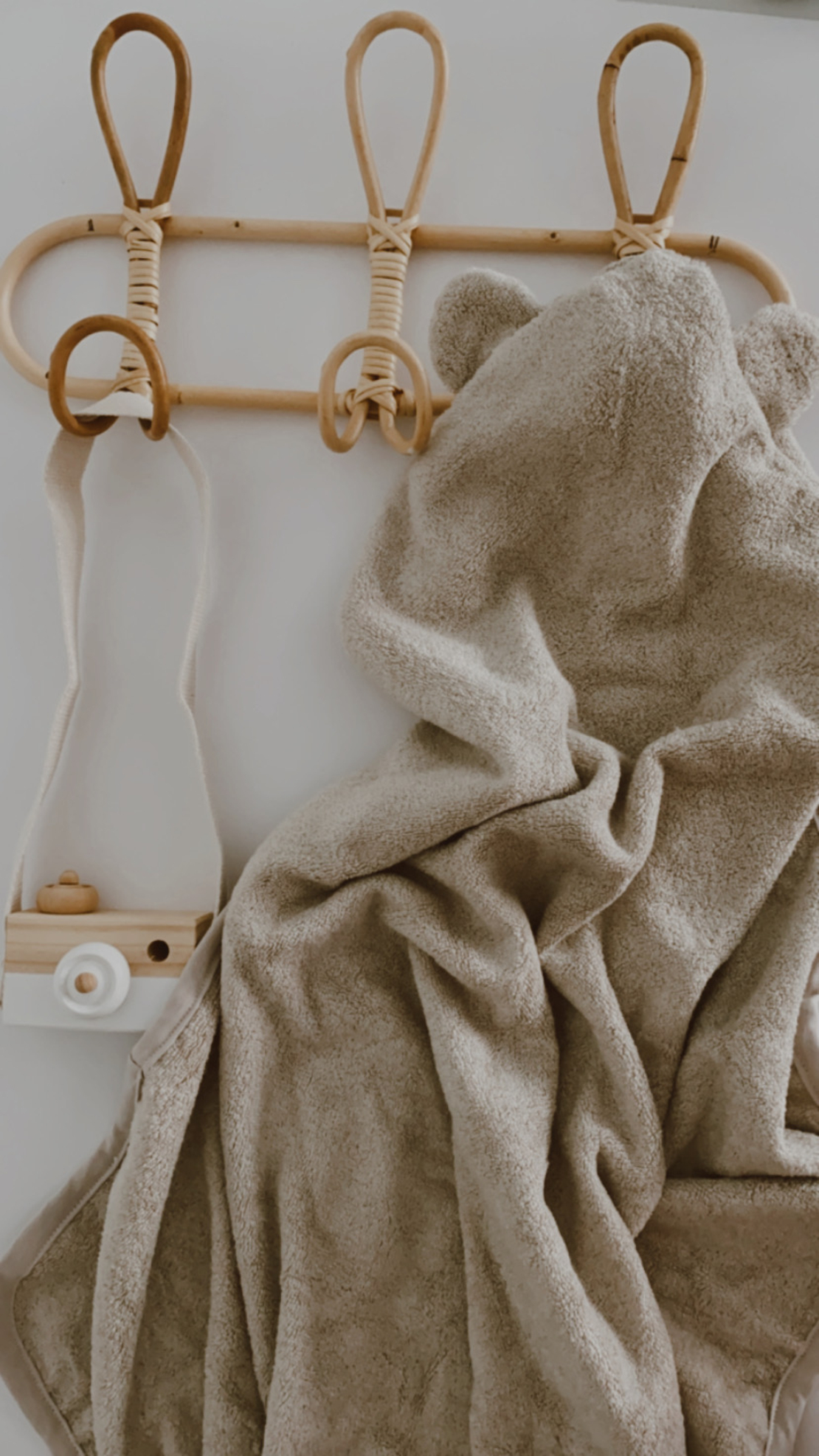 מגבת במבוק אורגני 90*70 NB | נס קפה