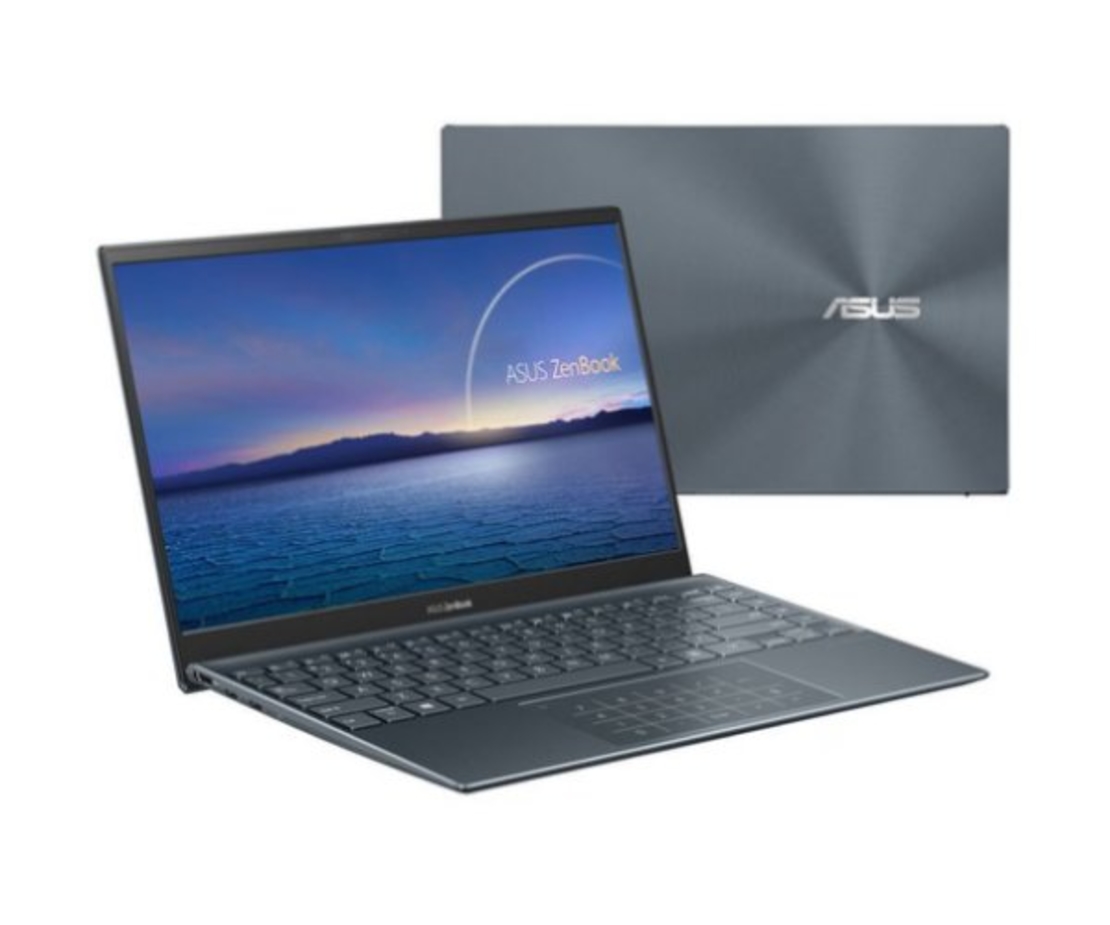 נייד ASUS ZenBook 14 FHD i3-1115G4 8GB 256NVME DOS דגם זה מגיע ללא Numpad Touch   
