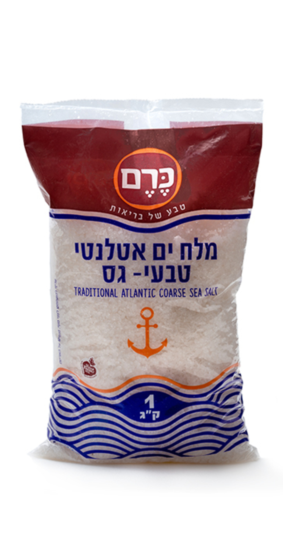 מלח אטלנטי גס 