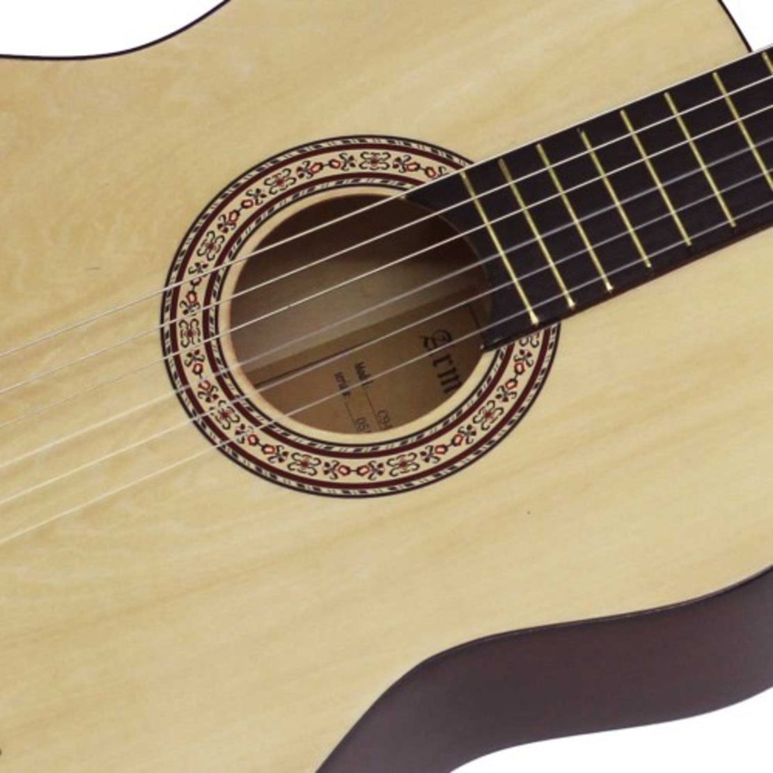 גיטרה קלאסית GLOSSY Armando עם תיק