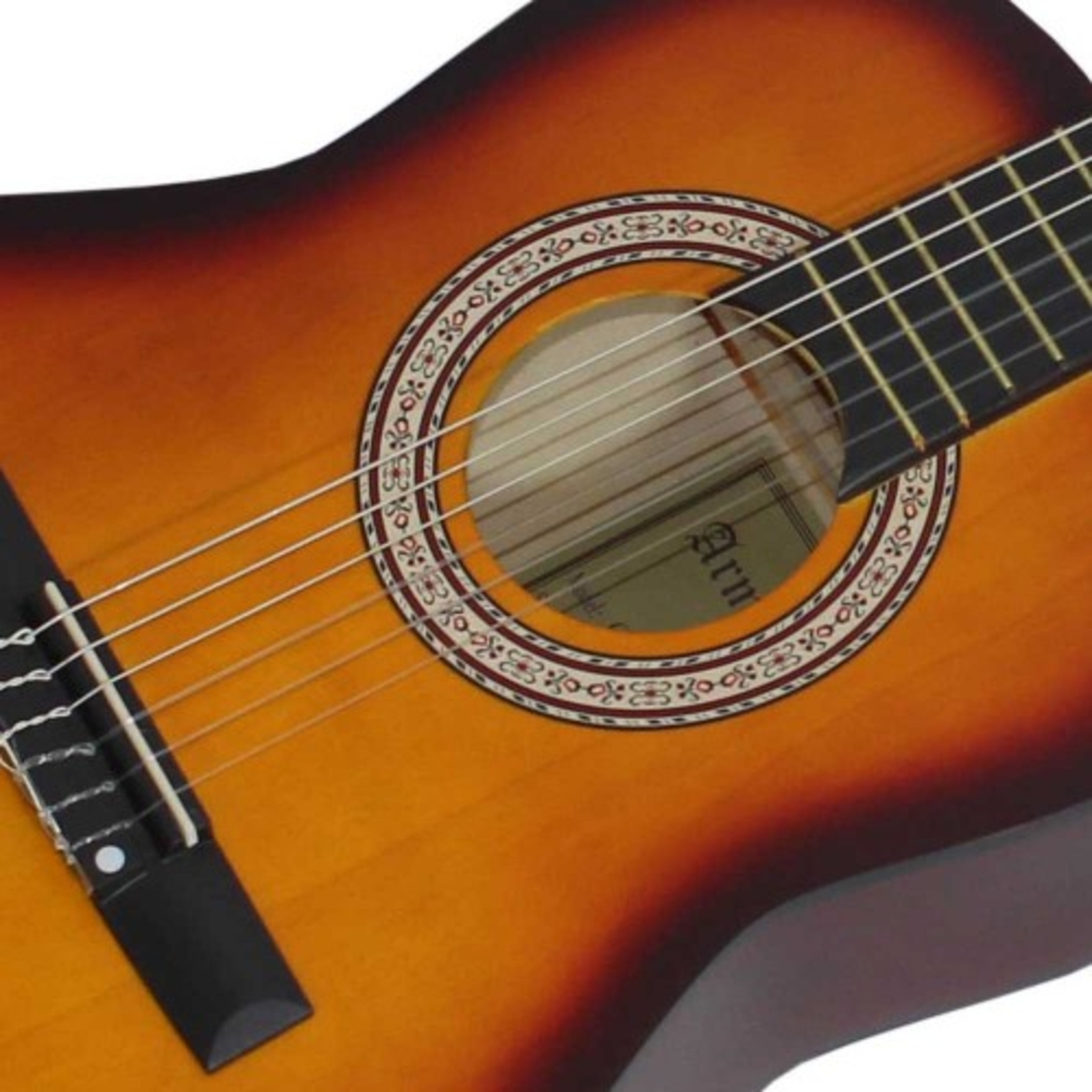 גיטרה קלאסית עם תיק Armando