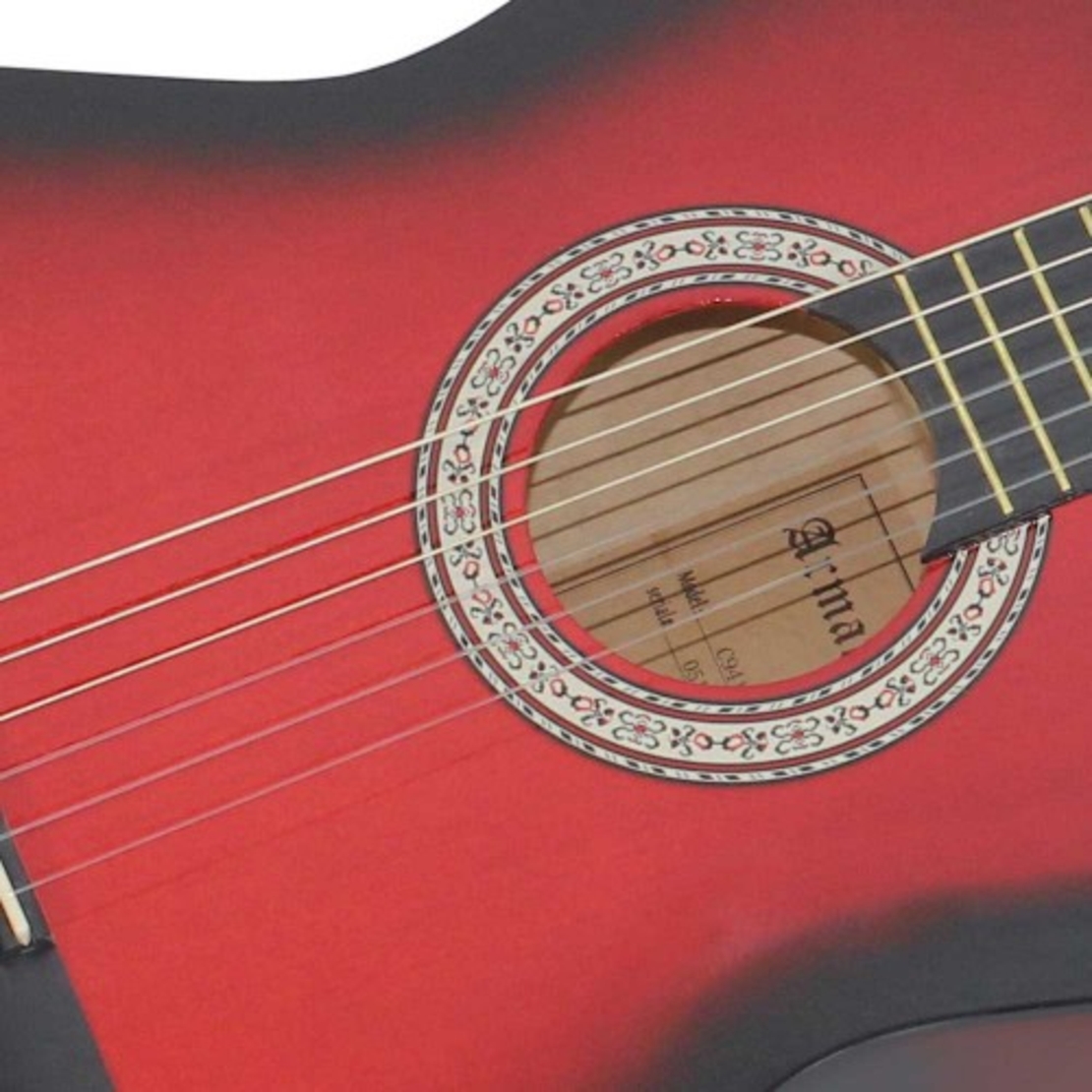 גיטרה קלאסית עם תיק Armando