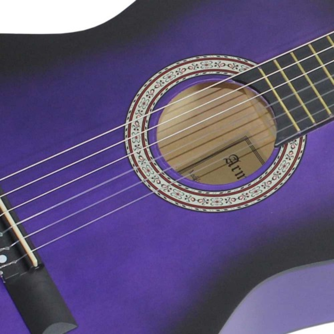 גיטרה קלאסית עם תיק Armando