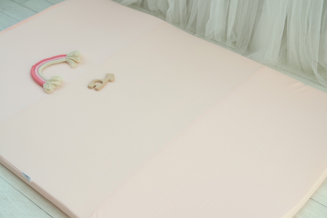 משטח פעילות | ג'רסי וופל ורוד בייבי