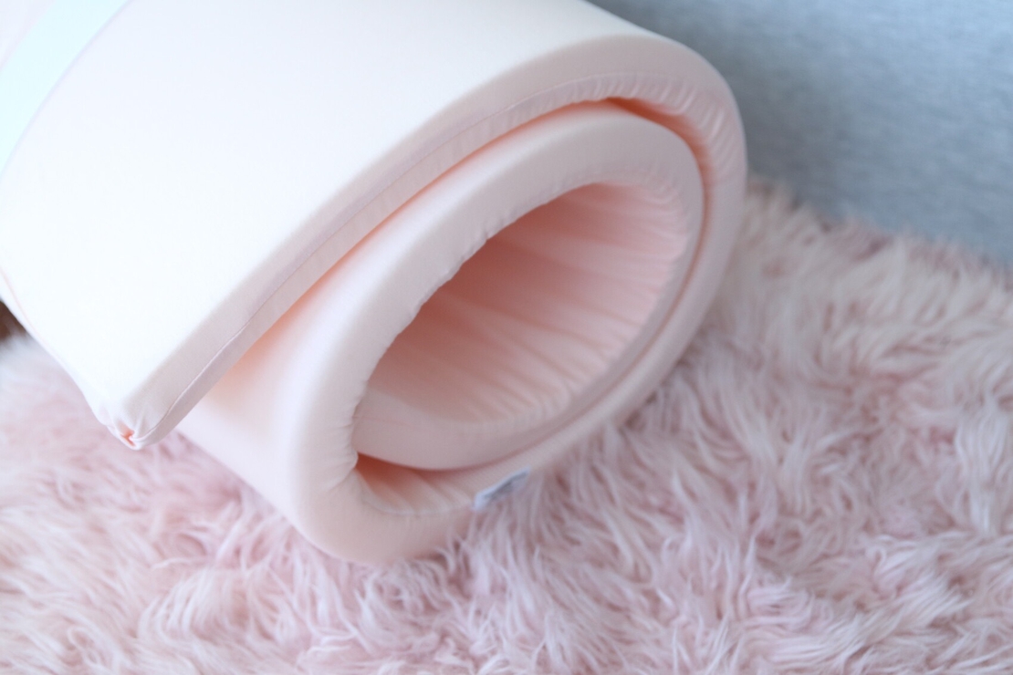 משטח פעילות | ג'רסי וופל ורוד בייבי