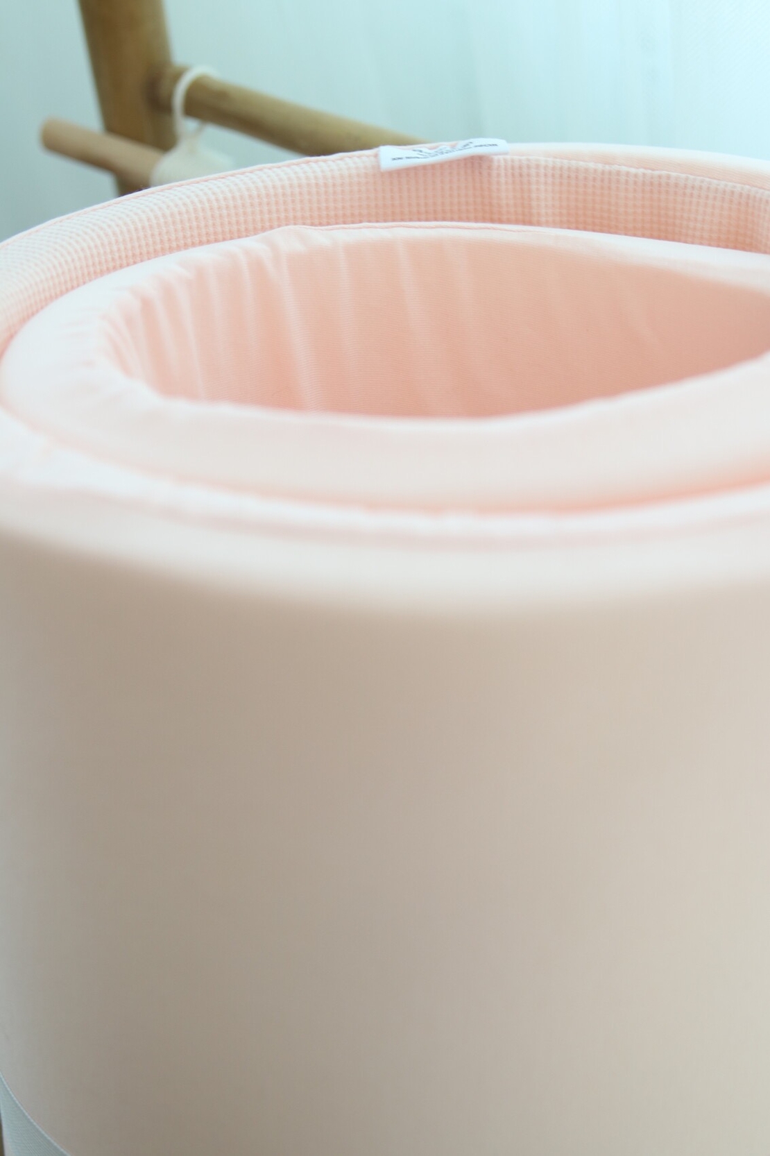 משטח פעילות | ג'רסי וופל ורוד בייבי