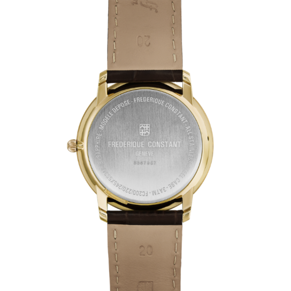 שעון Frederique Constant Slimeline Gents Small Seconds FC-245M5S5