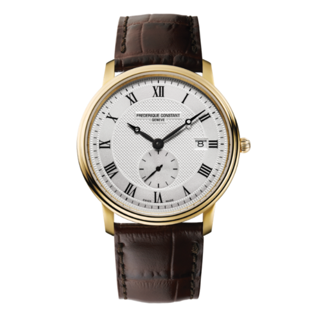 שעון Frederique Constant Slimeline Gents Small Seconds FC-245M5S5