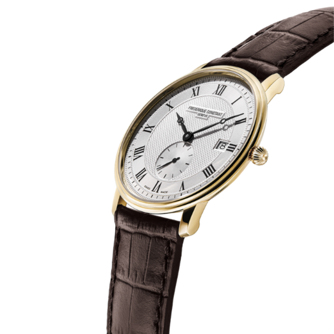 שעון Frederique Constant Slimeline Gents Small Seconds FC-245M5S5