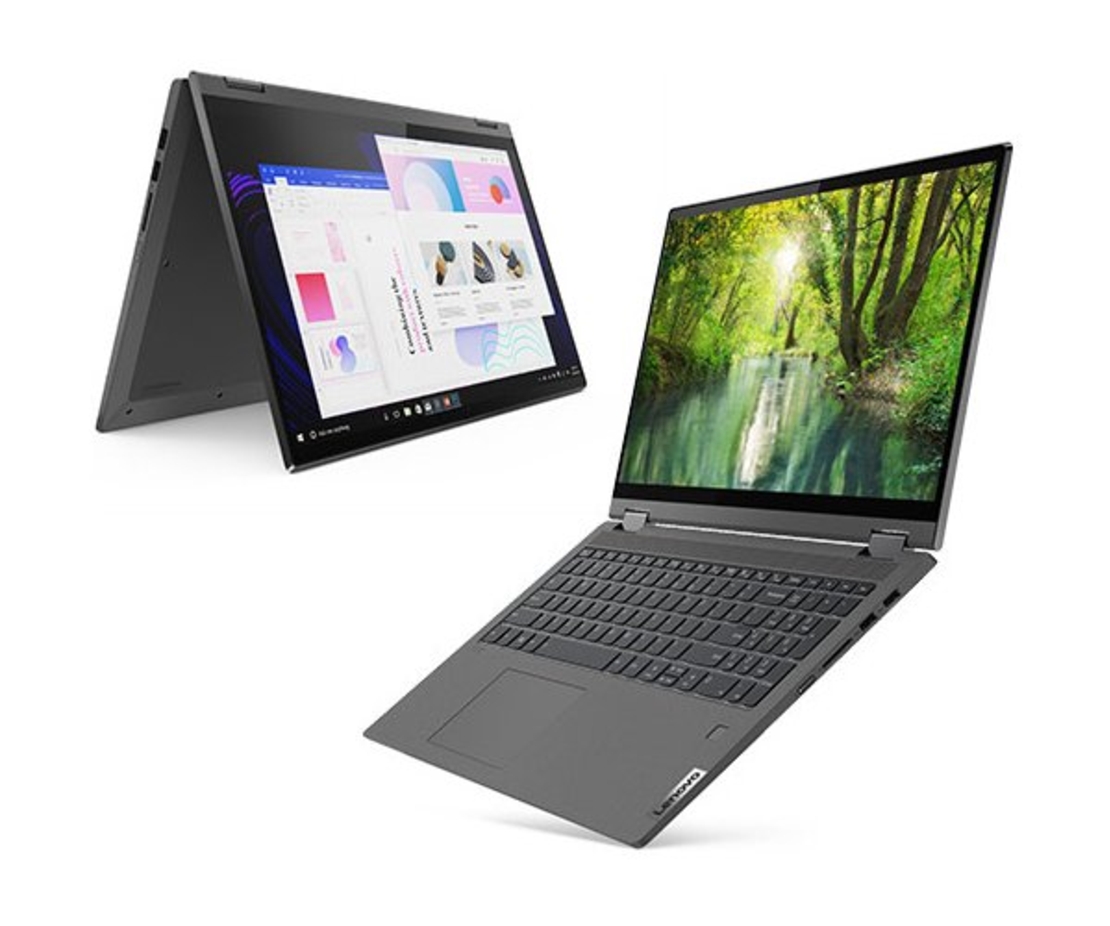נייד Lenovo IP Flex5 i3-1115g4 8gb 256 NVME 15.6 FHD TOUCH EIN10