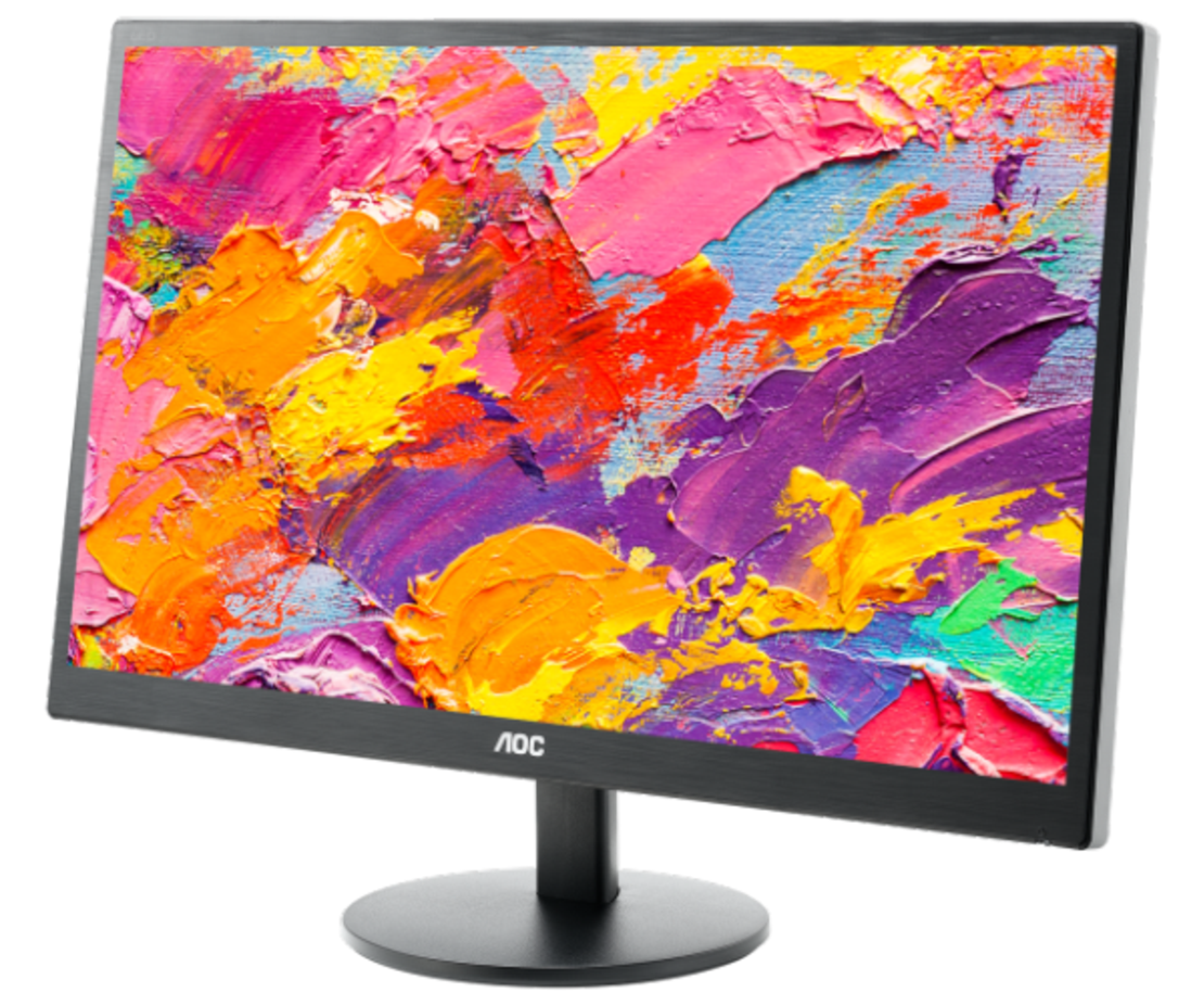 מסך מחשב 23.6 Aoc M2470SWH/00 5ms VGA HDMIx2